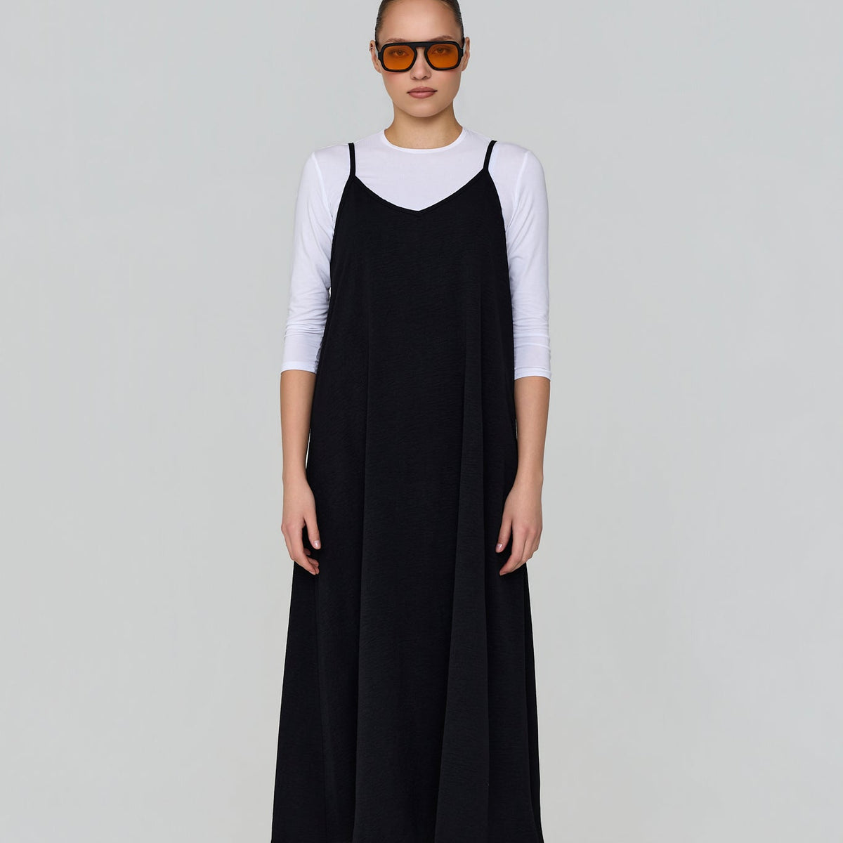 black ankle boots and dresses Black and White Stripe Floral Maxi Dress Mono Clash / M
