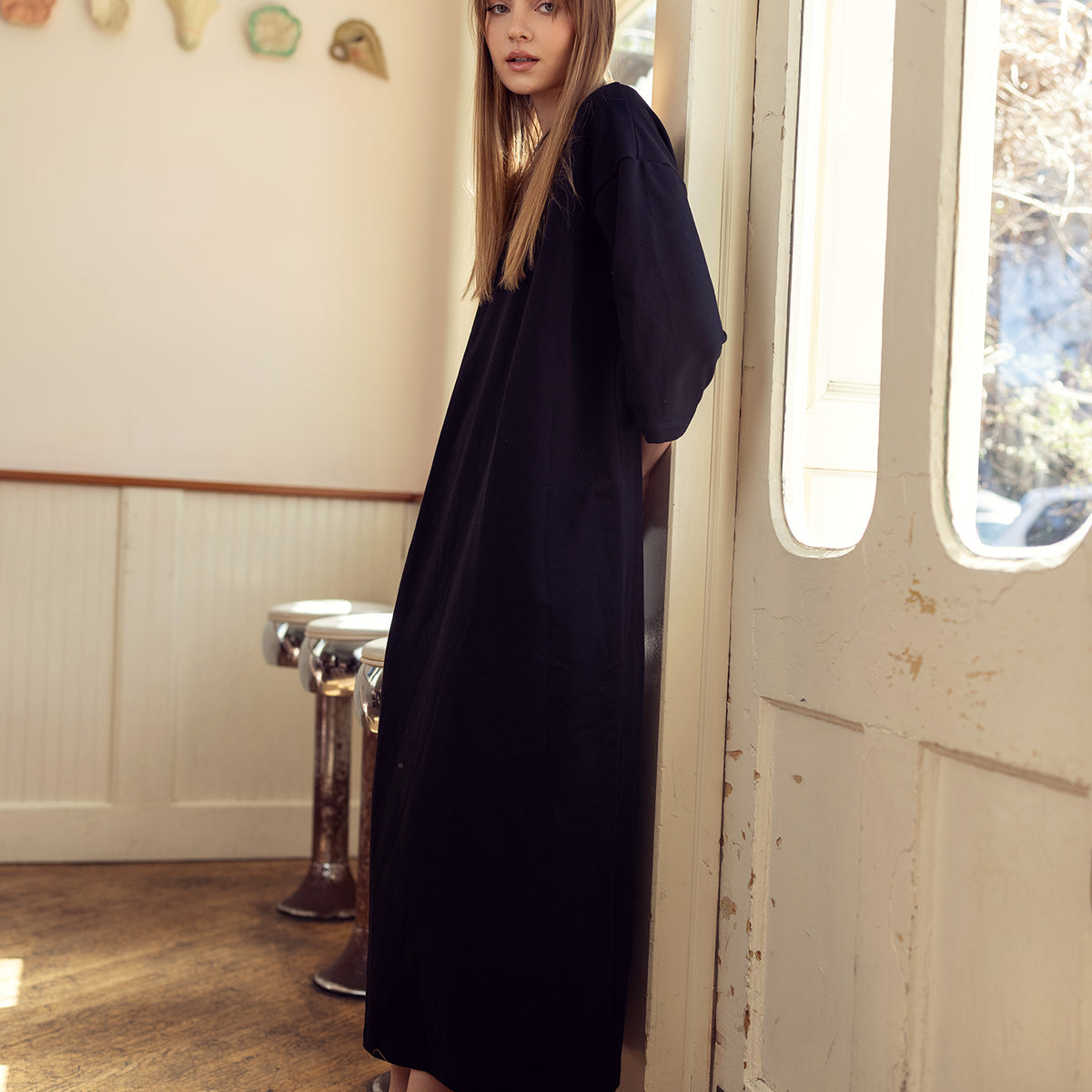 Terry Tshirt Dress – The Shell Station