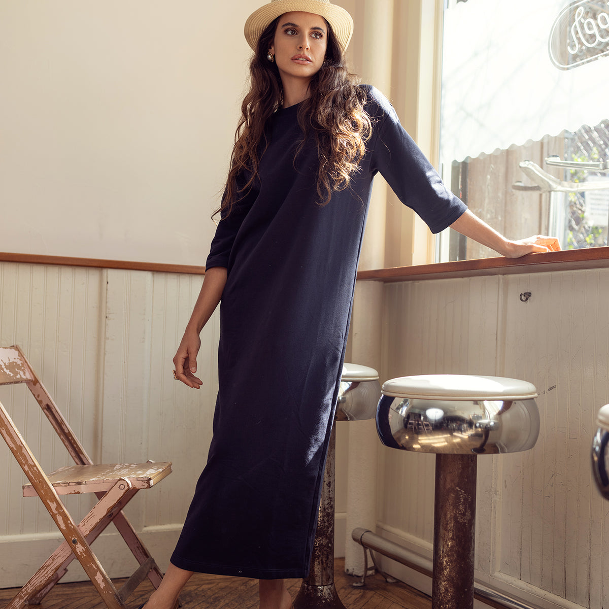 Terry Tshirt Dress