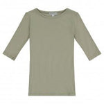 Kids Ribbed 3/4 Sleeve Summer Colors