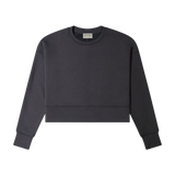 Womans Pullover Crop Long Sleeve