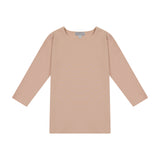 חולצת כותנה לילדים עם שרוולים של 3/4