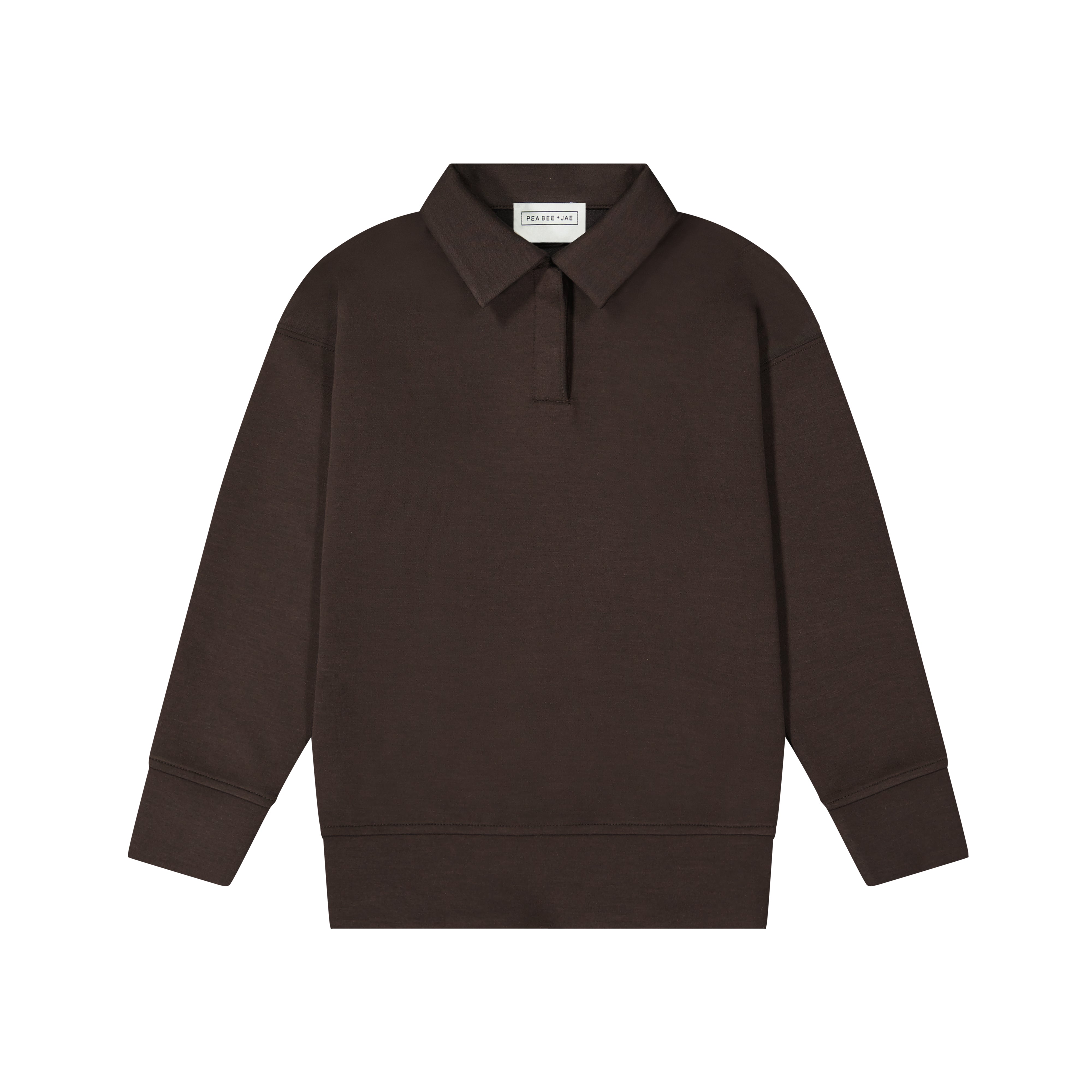 Women's Scuba Polo Pullover