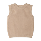 Kids Chunky Knit Sweater Vest