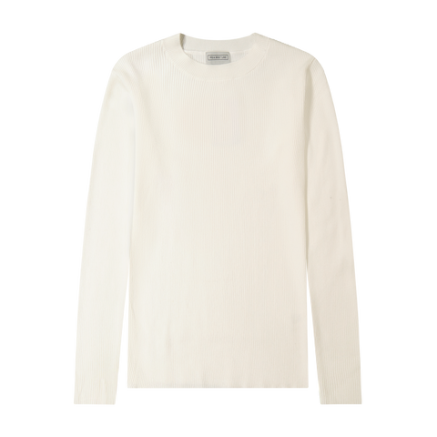 Woman's Thin Ribbed Sweater (ladies-ktr)