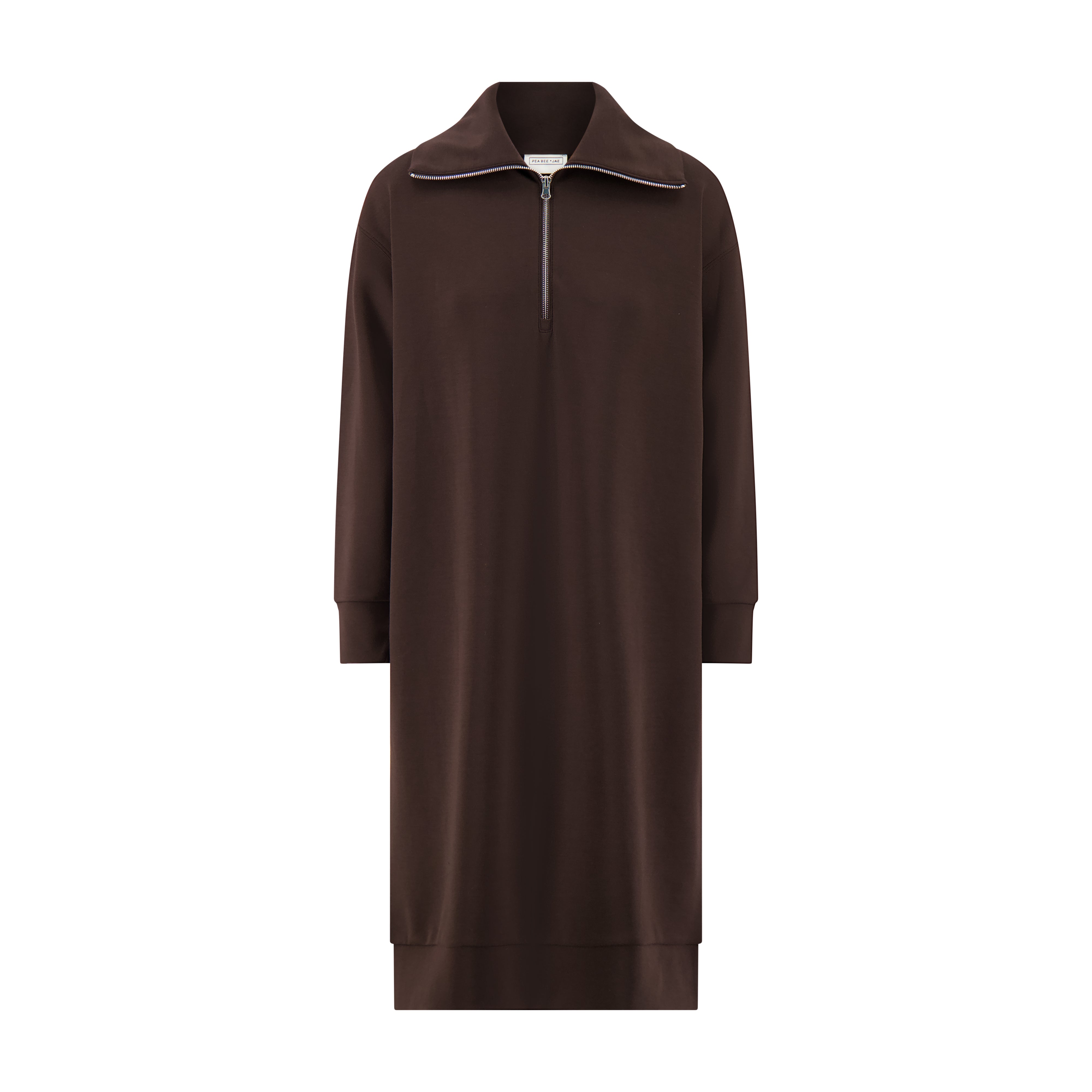 Women's Half Zip Scuba Dress