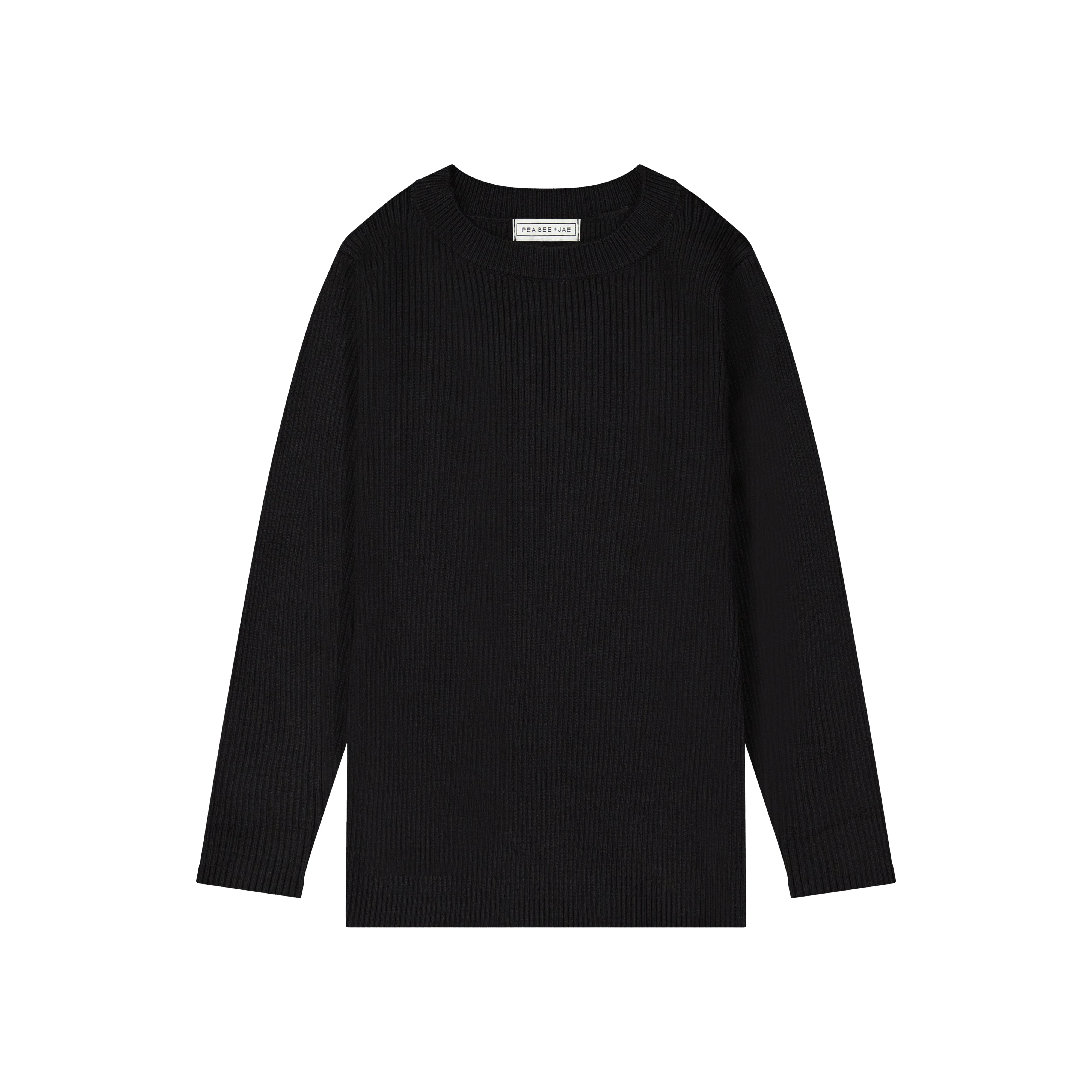 Kids Thin Ribbed Sweater
