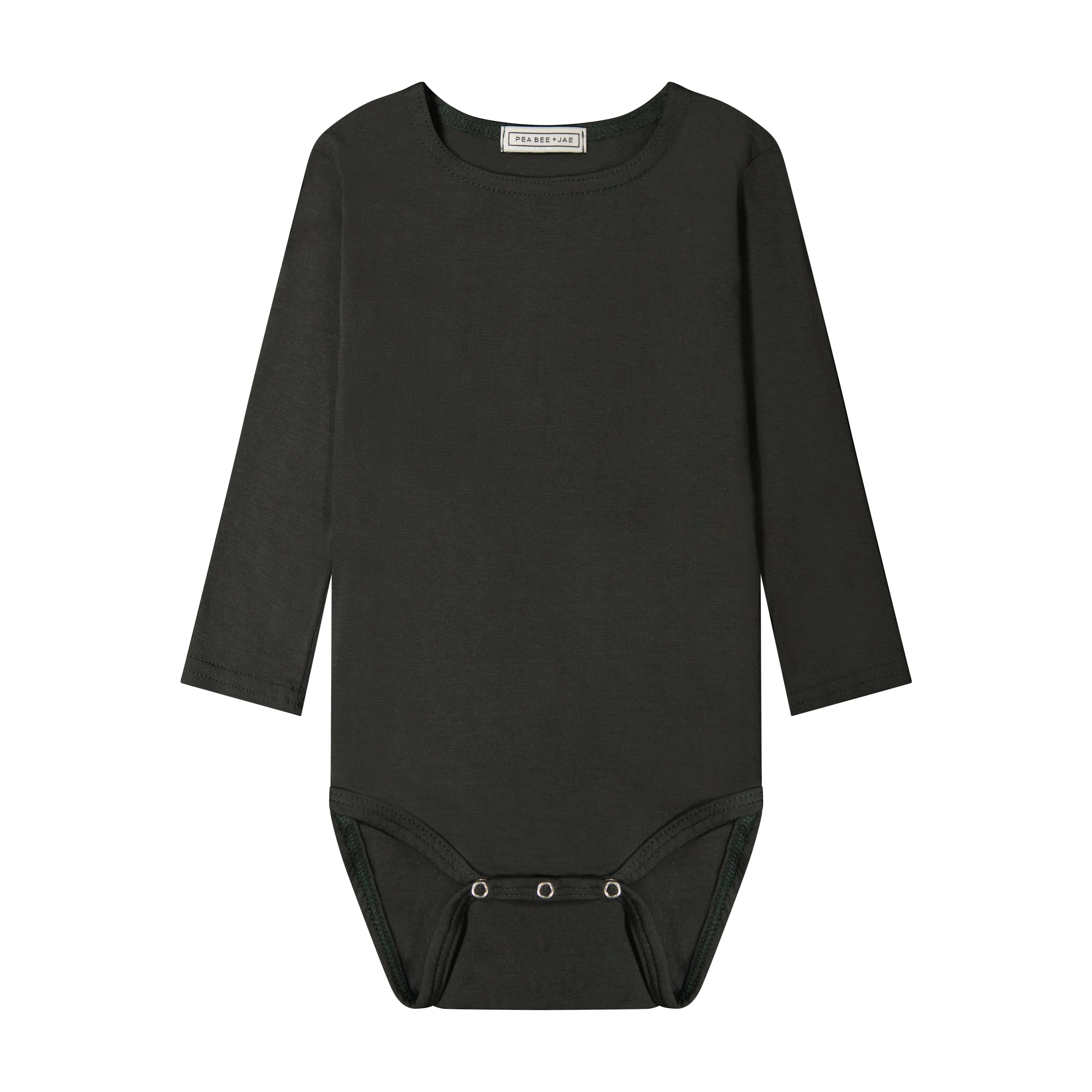 Baby Modal Long Sleeve Bodysuit