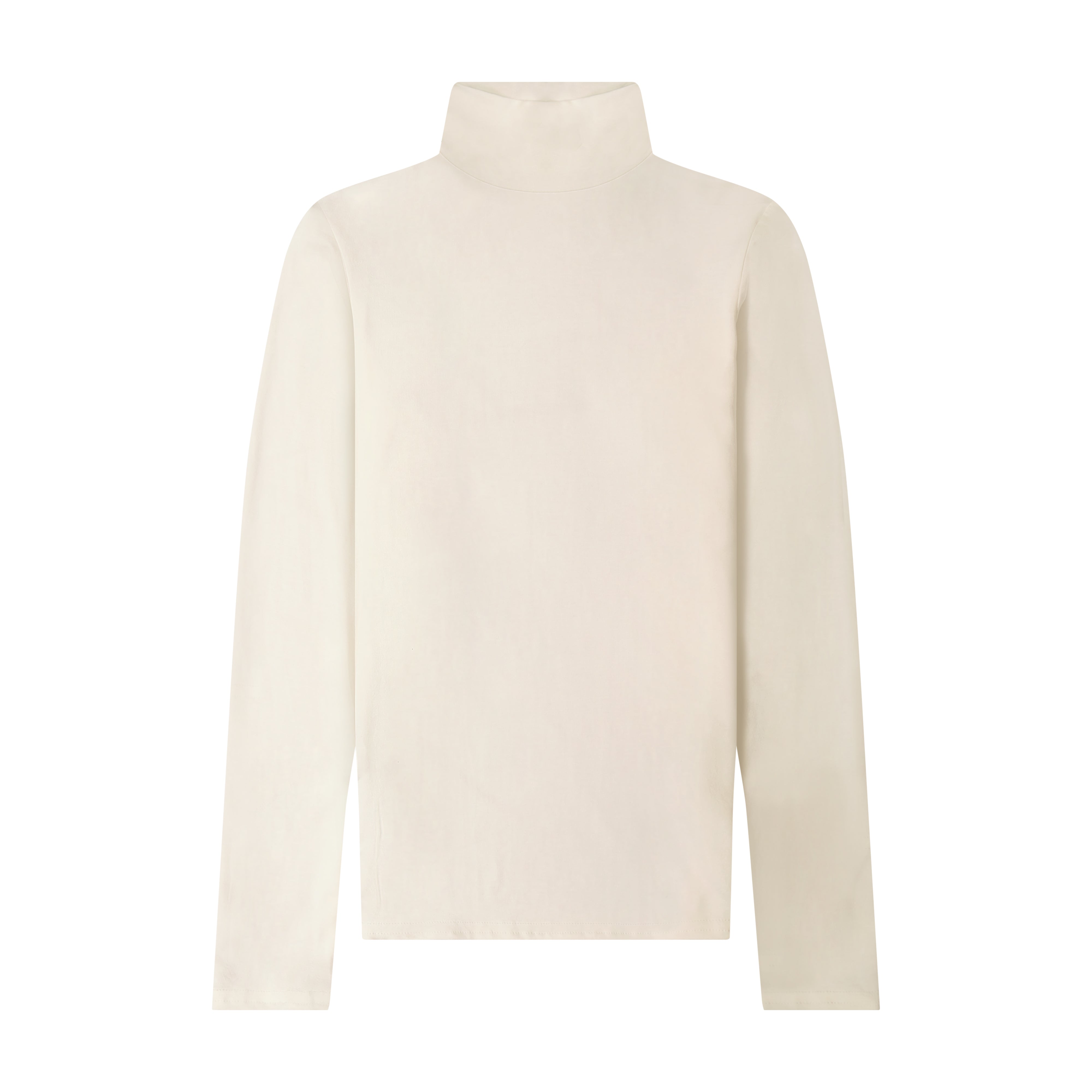 Kids Modal Long Sleeve Turtleneck Shell