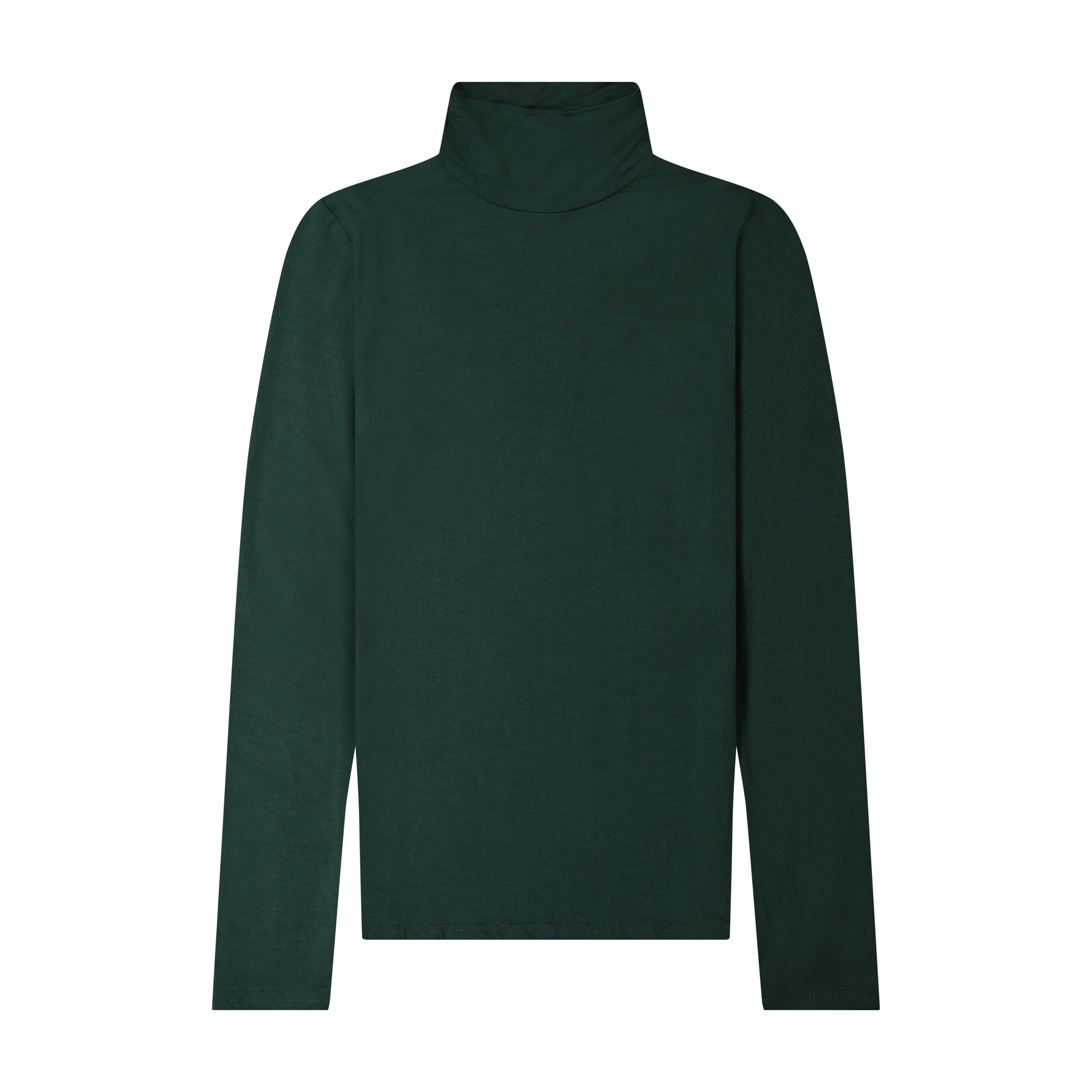 Kids Modal Long Sleeve Turtleneck Shell