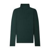 WOMENS MODAL LONG SLEEVE TURTLENECK COLORS