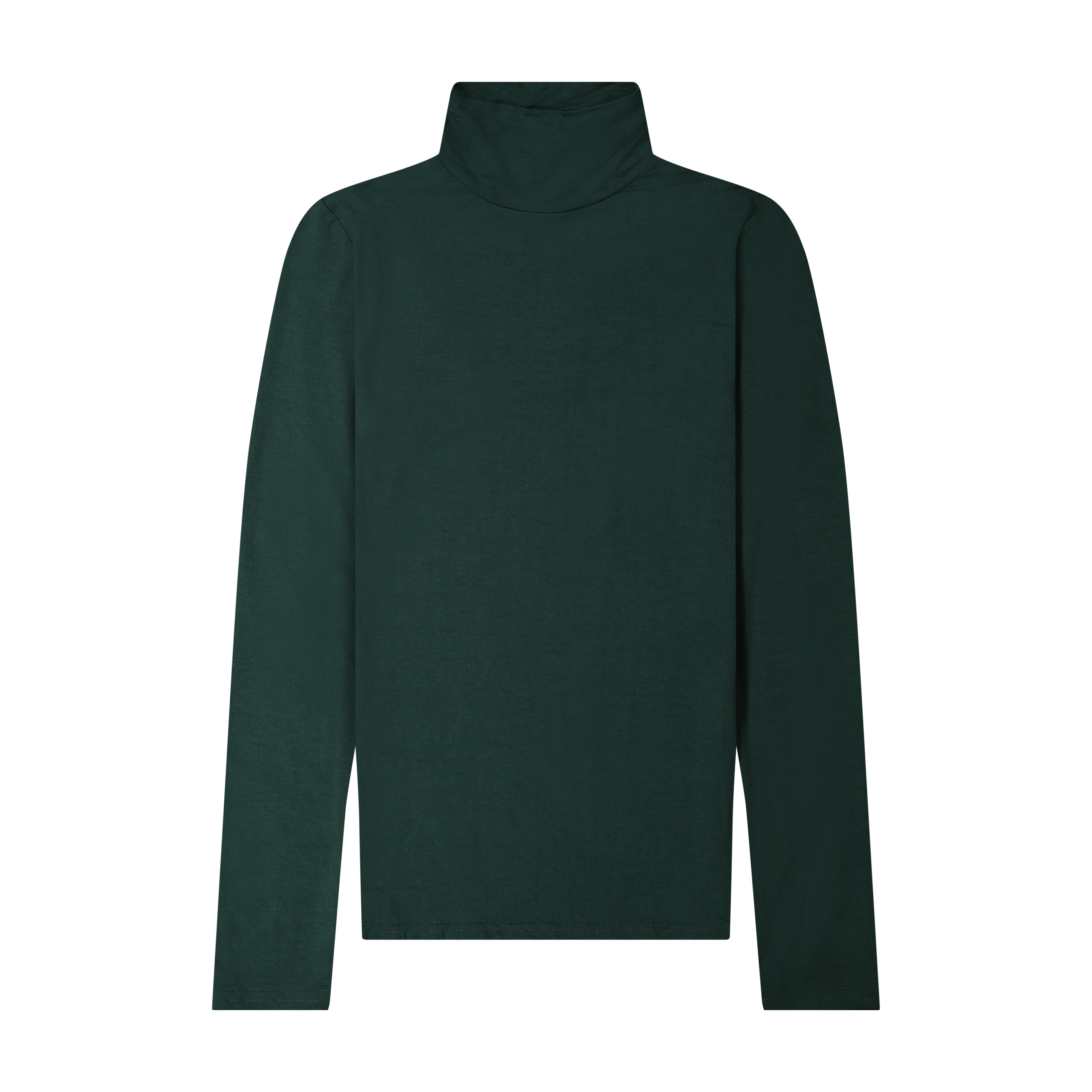 Modal Long Sleeve Turtleneck Shell