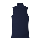 WOMENS MODAL SLEEVELESS TURTLENECK SHELL