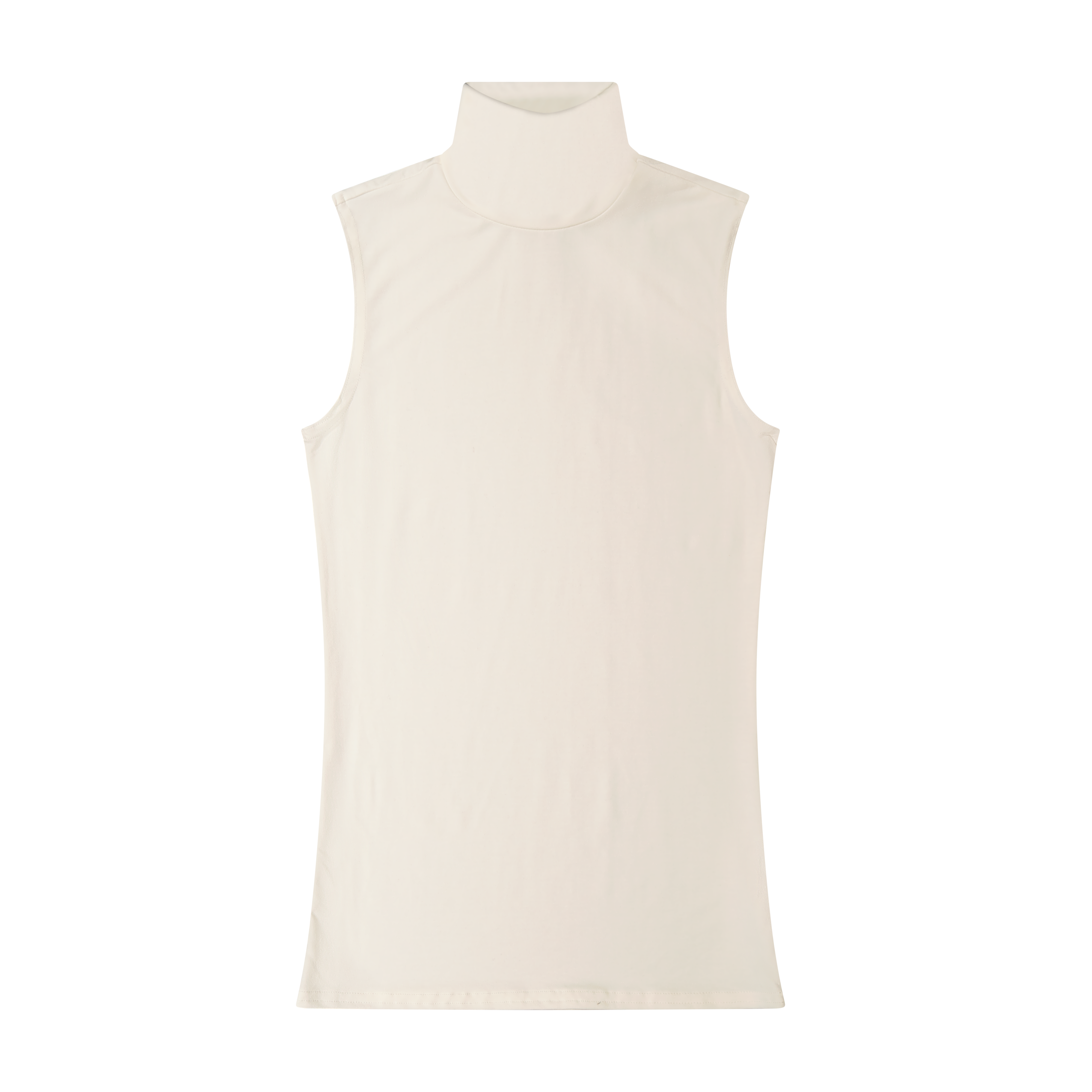 צווארון גולף ללא שרוולים מודאלי