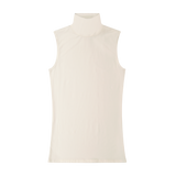 WOMENS MODAL SLEEVELESS TURTLENECK SHELL