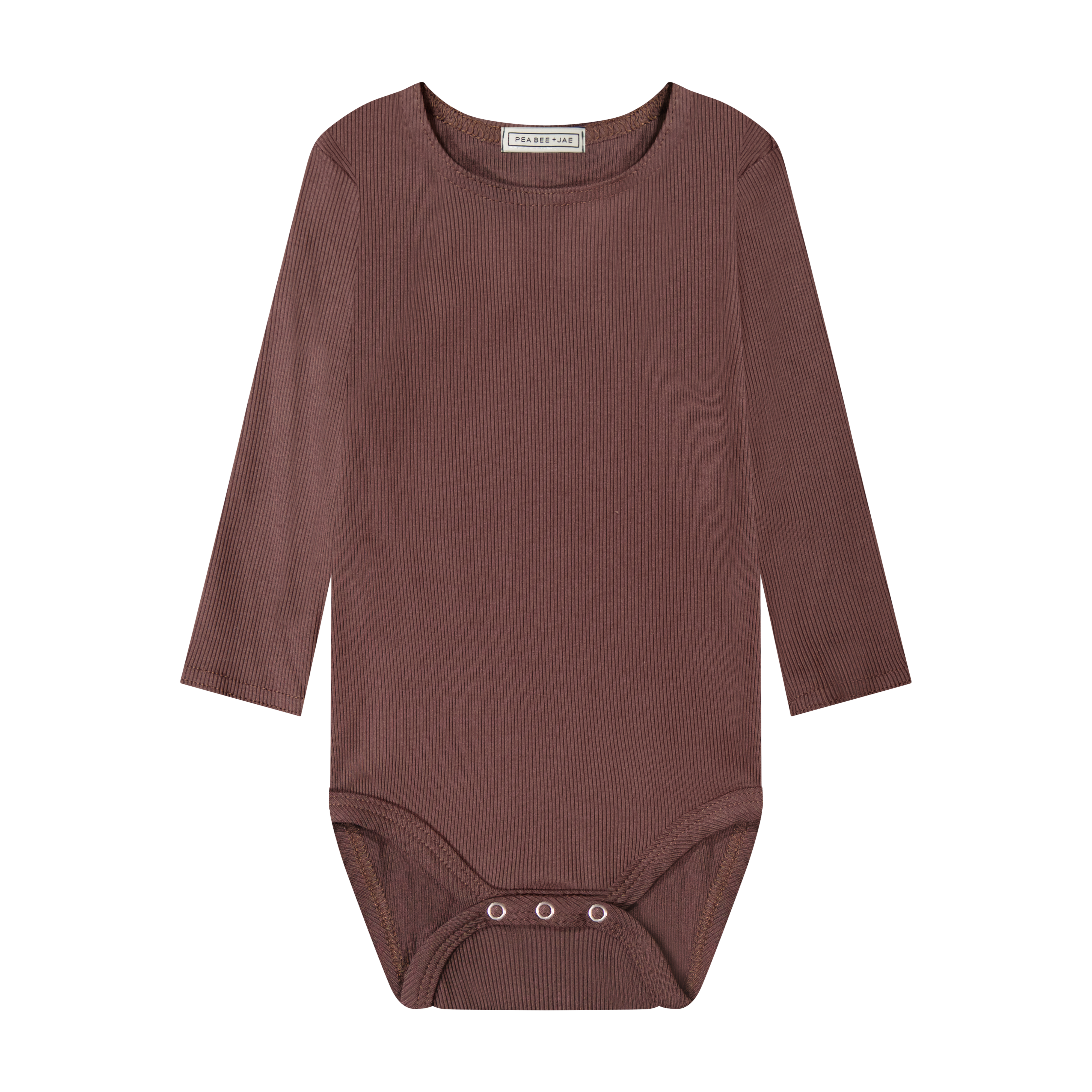 בגד גוף לתינוק עם שרוולים ארוכים ומחוט