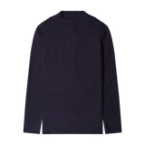 Kids Thin Ribbed Mock-Neck Sweater (kids-ktrtl)