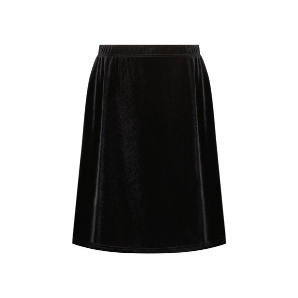Kids Velvet A-Line Skirt – The Shell Station
