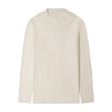 Kids Thin Ribbed Mock-Neck Sweater (kids-ktrtl)