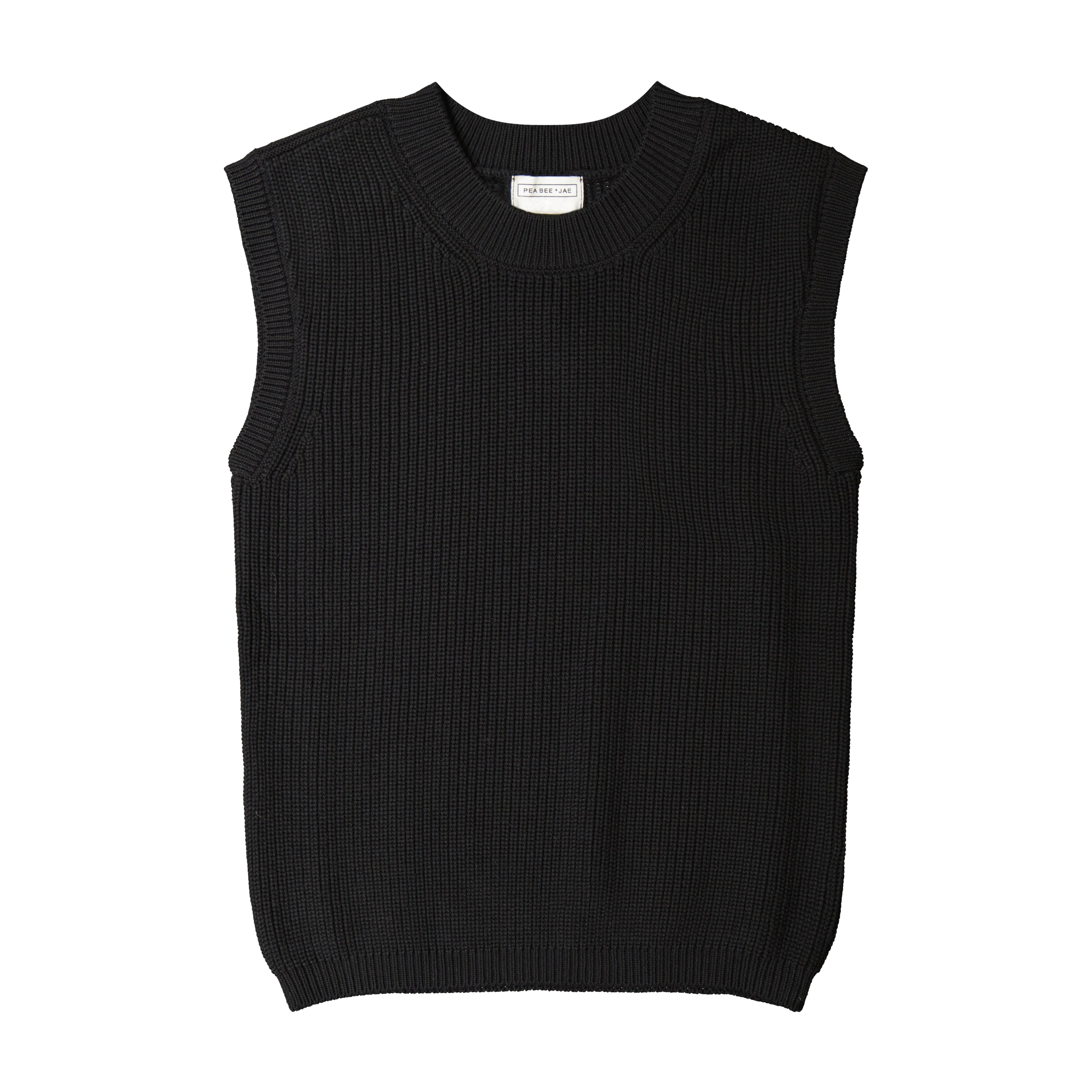 Kids Chunky Sweater Vest