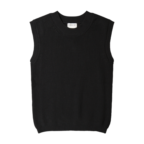 Womans Chunky Knit Sweater Vest