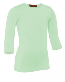 Kids Modal 3/4 Sleeve Shell