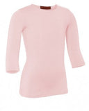 Kids Nylon/Lycra 3/4 Sleeve Shell