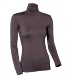 Modal Long Sleeve Turtleneck Shell