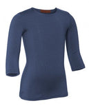 Kids Modal 3/4 Sleeve Shell