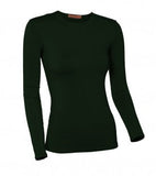 Modal Long Sleeve Shell