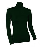 Modal Long Sleeve Turtleneck Shell