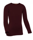 Kids Modal Long Sleeve Shell