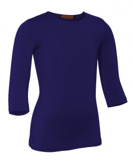 Kids Modal 3/4 Sleeve Shell