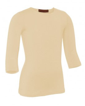 Kids Modal 3/4 Sleeve Shell