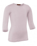 Kids Nylon/Lycra 3/4 Sleeve Shell