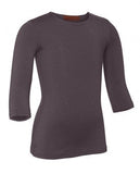 Kids Nylon/Lycra 3/4 Sleeve Shell