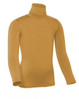 Kids Modal Long Sleeve Turtleneck