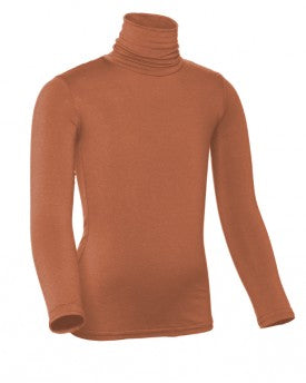 Kids Modal Long Sleeve Turtleneck