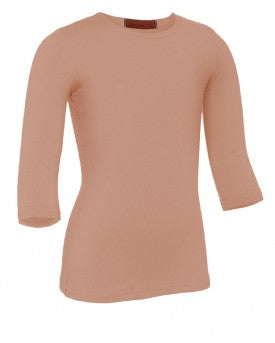 Kids Modal 3/4 Sleeve Shell