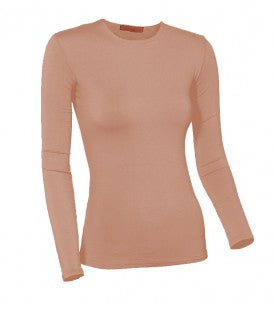 Modal Long Sleeve Shell