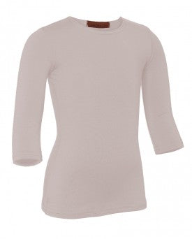 Kids Modal 3/4 Sleeve Shell