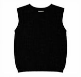 Kids Chunky Knit Sweater Vest