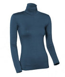 Modal Long Sleeve Turtleneck Shell