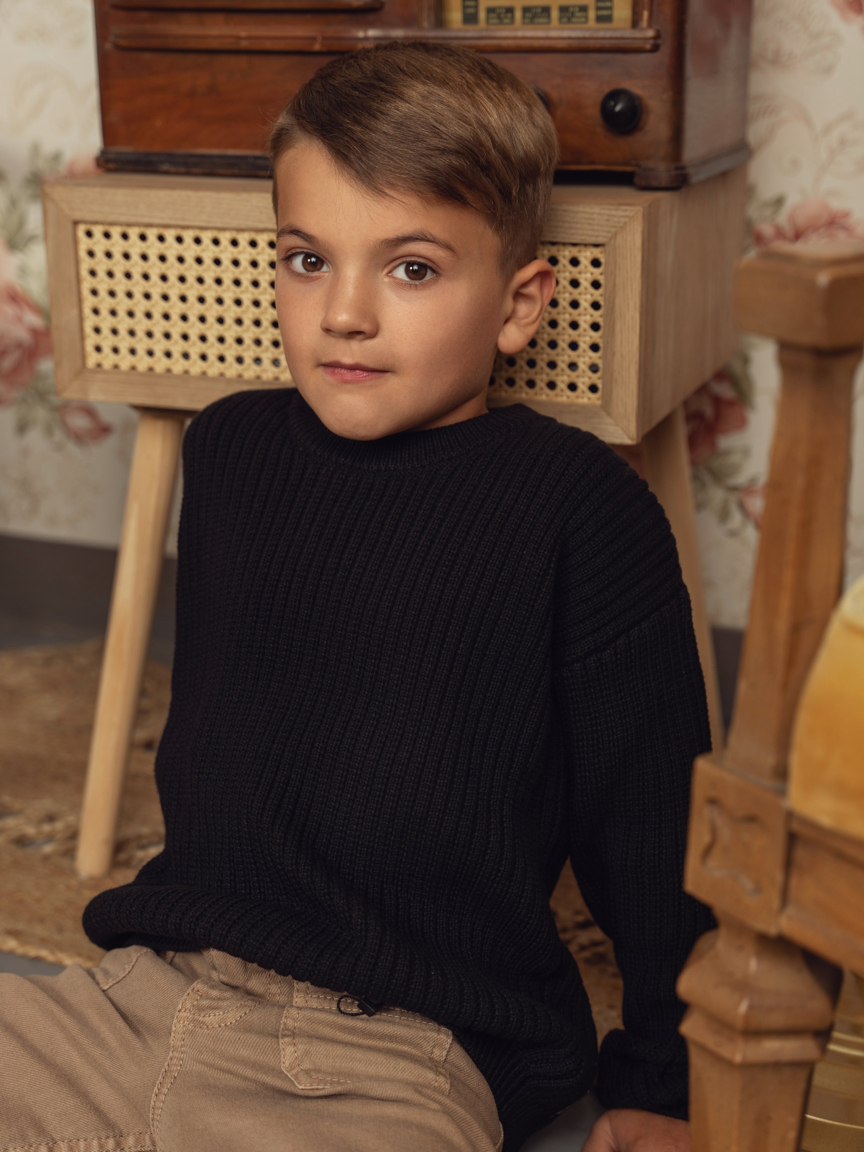 Kids Chunky Sweater
