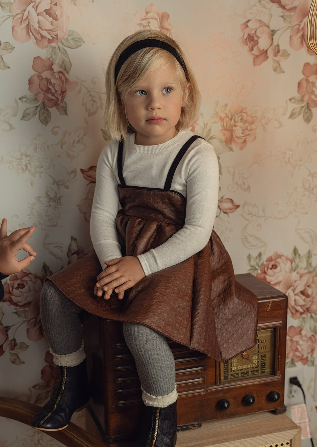 סוודר ארוך לילדים