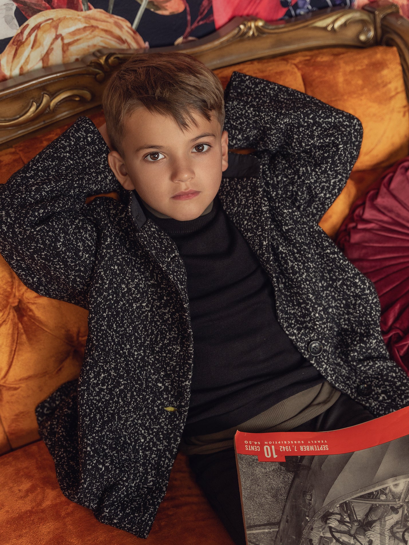 Kids Long Sleeve Sweater