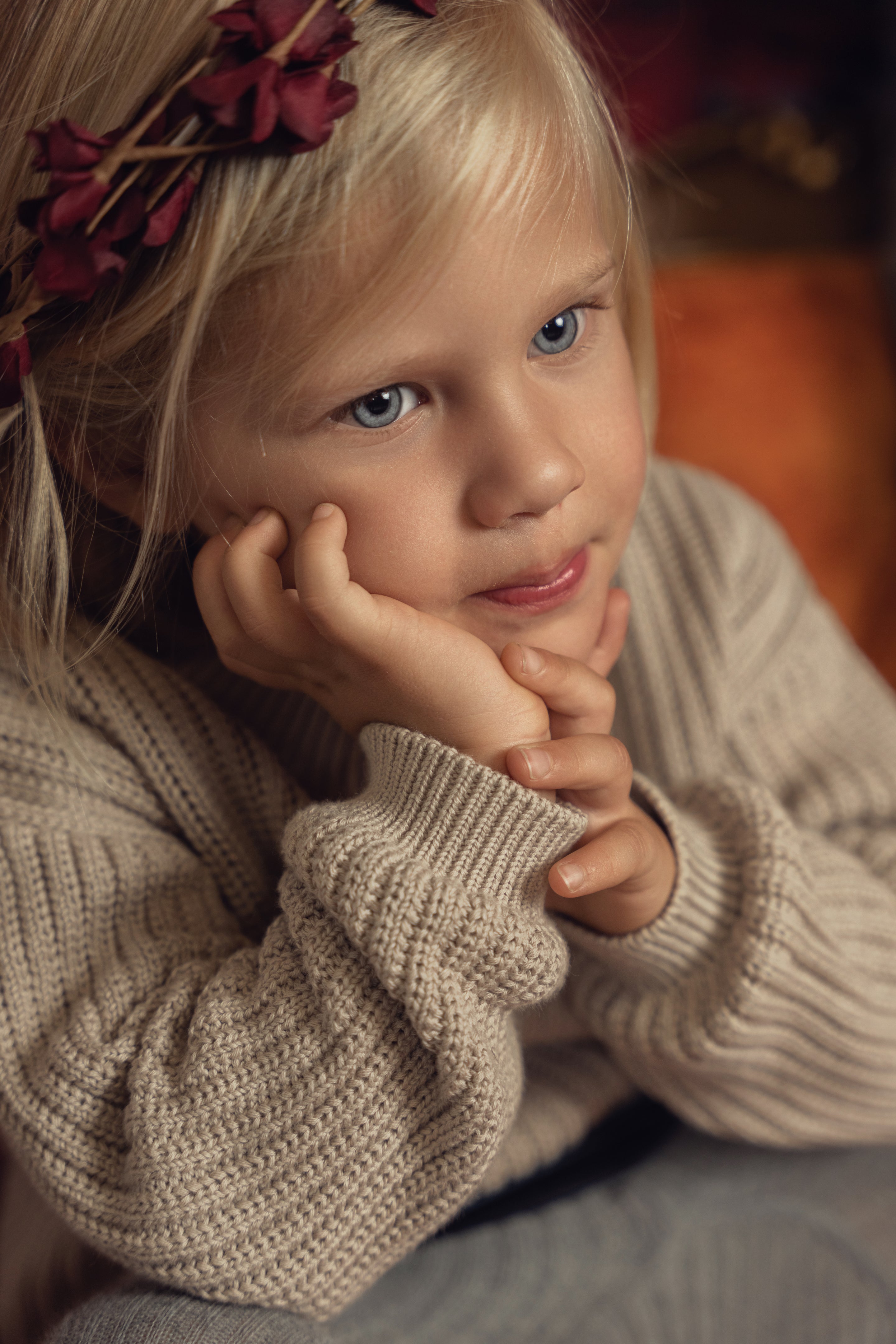 סוודר עבה לילדים