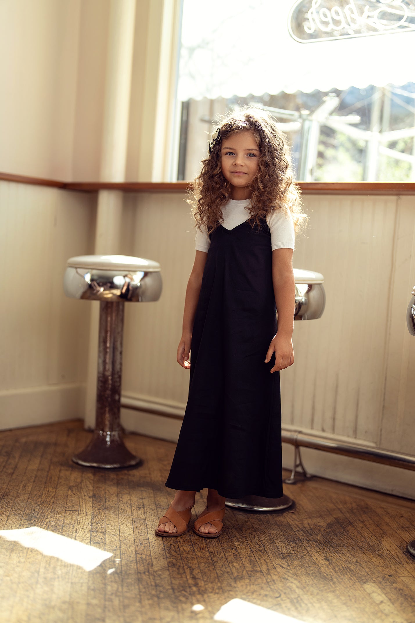 Kids Willow Maxi Dress