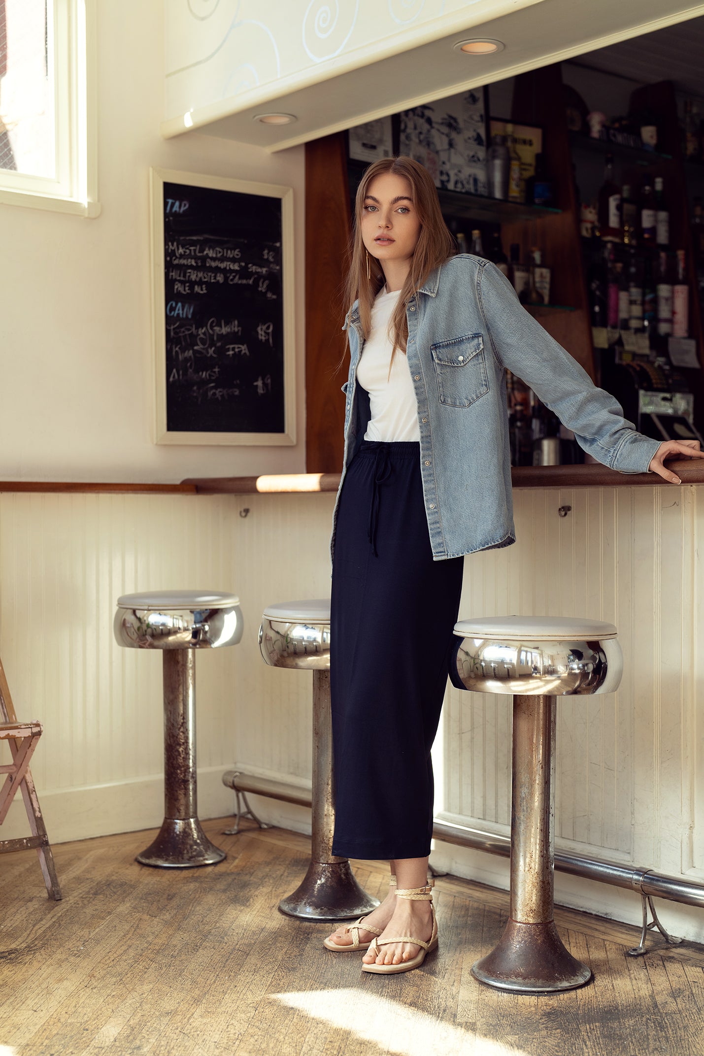 Midi Drawstring Skirt – The Shell Station