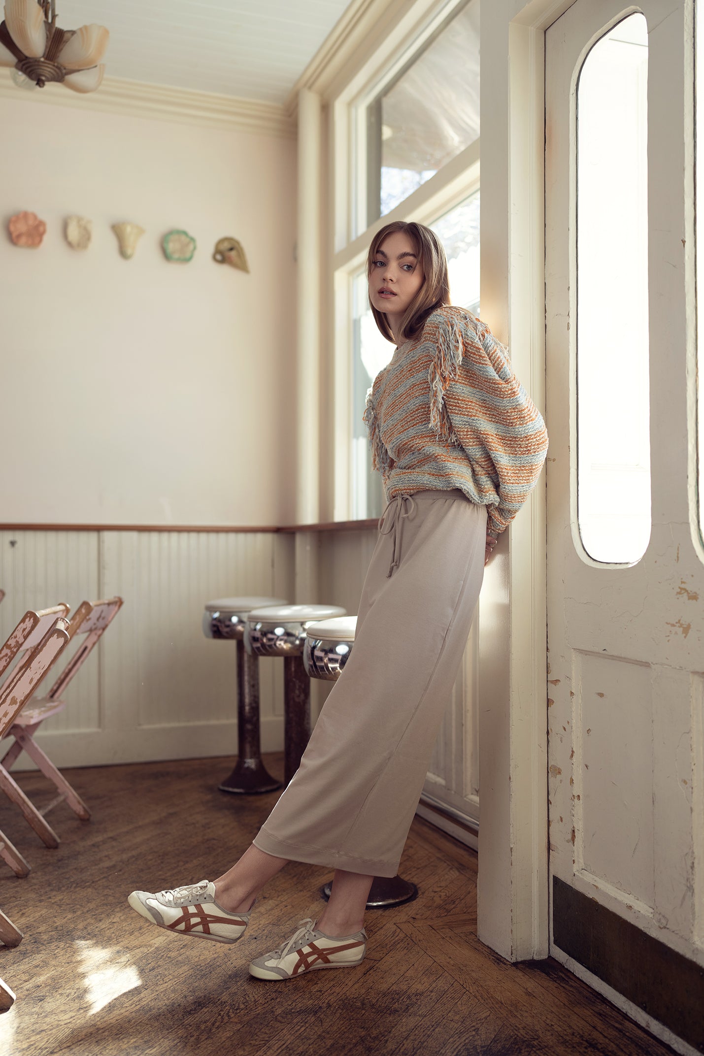 Midi Drawstring Skirt – The Shell Station